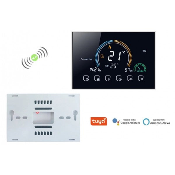 Termostat Incalzire Pardoseala Apa Touch WIFI
