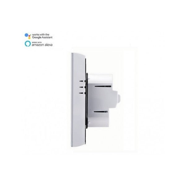 Termostat Incalzire Pardoseala Touch WIFI compatibil Amazon Alexa si Google Home