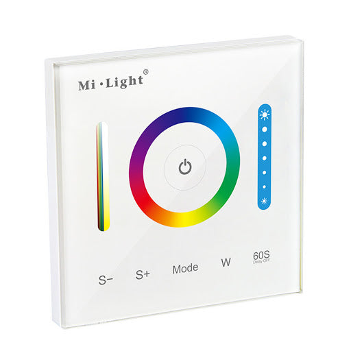 Controler De Perete Pentru Banda LED RGB ,RGBW, RGB+CCT P3 - hsmartro
