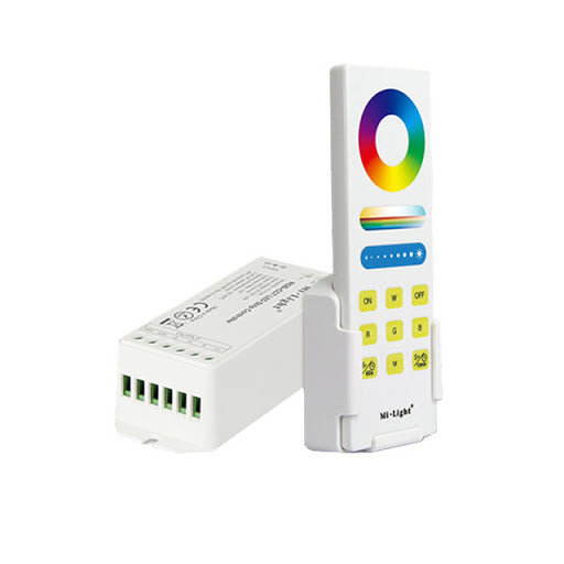 Controller Cu Telecomanda 2.4Ghz RGB+CCT FUT045A - hsmartro