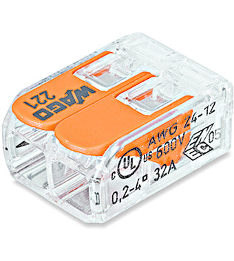 Conector doză Wago 221