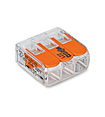 Clemă pentru doze 22103 3 x 0,2-4 mm²