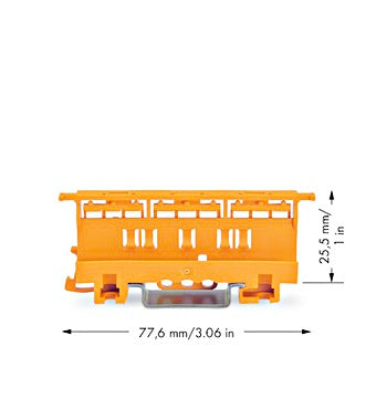 Adaptor de montaj Wago pentru seria 221